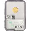 Image 2 : 2008 $5 Gold Half Eagle NGC GEM UNC