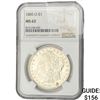 Image 1 : 1885-O Morgan Silver Dollar NGC MS62
