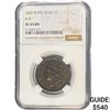 Image 1 : 1839 Coronet Head Large Cent NGC XF45 BN Pet. Head