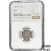 Image 1 : 1921 Mercury Silver Dime NGC G4