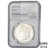 Image 1 : 1884-O Morgan Silver Dollar NGC AU55