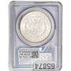Image 2 : 1886 Morgan Silver Dollar PCGS MS63