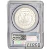 Image 2 : 1887 Morgan Silver Dollar PCGS MS64