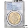Image 1 : 1887 Morgan Silver Dollar PCGS MS64