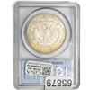 Image 2 : 1887 Morgan Silver Dollar PCGS MS64
