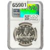 Image 2 : 1956 Silver Canada $1 NGC PL67