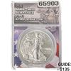 Image 1 : 2021 Silver Eagle ANACS MS70