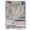 Image 2 : 2021 Silver Eagle ANACS MS70