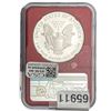 Image 2 : 1989-S Silver Eagle NGC PF69 ULTRA CAMEO