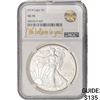 Image 1 : 2018 Silver Eagle NGC MS70