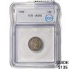Image 1 : 1906 Barber Dime ICG AU53