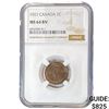 Image 1 : 1921 Canada 1C NGC MS64 BN