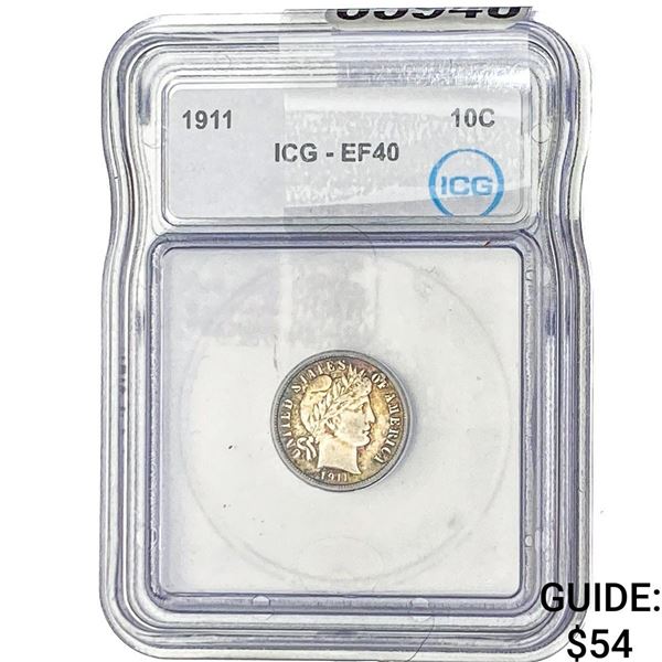 1911 Barber Dime ICG EF40