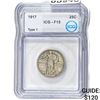 Image 1 : 1917 Standing Liberty Quarter ICG F15