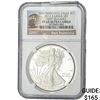 Image 1 : 2012-S Silver Eagle NGC PF69 U;TRA CAMEO