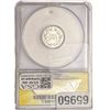 Image 2 : 1892 Barber Dime ANACS MS63