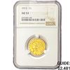 Image 1 : 1915 $5 Gold Half Eagle NGC AU53