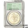Image 1 : 1882-CC Morgan Silver Dollar PCGS MS65