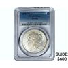 Image 1 : 1878 7/8TF Morgan Silver Dollar PCGS MS61