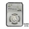 Image 1 : 1953 Franklin Half Dollar NGC PF61
