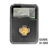 Image 1 : 1926 $2.50 Gold Quarter Eagle NGC MS63