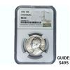 Image 1 : 1936 Lynchburg Half Dollar NGC MS62