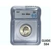 Image 1 : 1937 Washington Silver Quarter ICG MS64