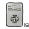 Image 1 : 1999 P$25 Eagle NGC MS69