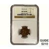 Image 1 : 1912-D Wheat Cent NGC AU50 BN