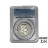 Image 1 : 1954 Franklin Half Dollar PCGS PR67+