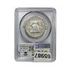 Image 2 : 1954 Franklin Half Dollar PCGS PR67+
