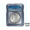 Image 1 : 1903 Morgan Silver Dollar ICG MS63