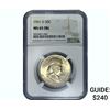 Image 1 : 1951-D Franklin Half Dollar NGC MS65 FBL