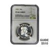 Image 1 : 1953 Franklin Half Dollar NGC PF66 CAMEO