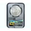 Image 2 : 1880/9-S Morgan Silver Dollar NGC MS65