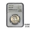Image 1 : 1959-D Franklin Half Dollar NGC MS65 FBL