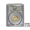 Image 1 : 2016-W Mercury .10oz Gold Dime PCGS SP70