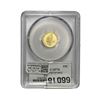 Image 2 : 2016-W Mercury .10oz Gold Dime PCGS SP70