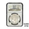 Image 1 : 1879-S Morgan Silver Dollar NGC MS65*