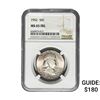 Image 1 : 1952 Franklin Half Dollar NGC MS65 FBL