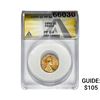Image 1 : 1950 Wheat Cent ANACS PF64 OBV CAMEO