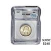 Image 1 : 1937 Washington Silver Quarter ICG MS66