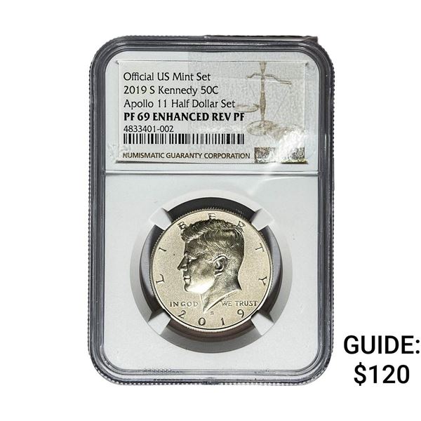 2019-S Kennedy Half Dollar NGC PF69