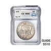 Image 1 : 1878 Morgan Silver Dollar ICG MS62