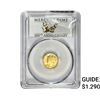 Image 1 : 2016-W 100 Anniv Mercury Gold .10 oz Dime PCGS SP70