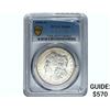 Image 1 : 1891-O Morgan Silver Dollar PCGS MS60