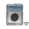 Image 1 : 1825 Coronet Head Large Cent ICG G4