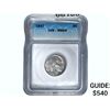 Image 1 : 1927 Buffalo Nickel ICG MS65