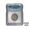 Image 1 : 1837 Capped Bust Quarter ICG EF40