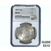 Image 1 : 1897-S Morgan Silver Dollar NGC MS63